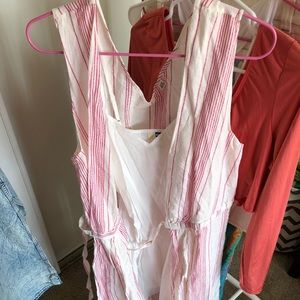 Lightweight dress with Coverup